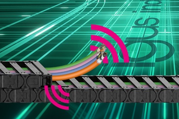 ระบบจ่ายพลังงานถ่ายโอนข้อมูล