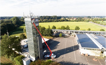 แพลตฟอร์มการทำงานแบบยก