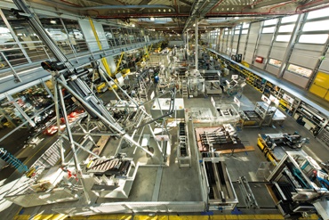 ห้องปฏิบัติการทดสอบ igus สำหรับระบบจ่ายพลังงาน