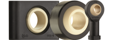 ตลับลูกปืนแบบผิวโค้ง igubal®