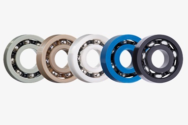 ตลับลูกปืนแบบเม็ดกลม xiros