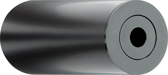 xiros® guide roller อะลูมีเนียมชุบสีดำ