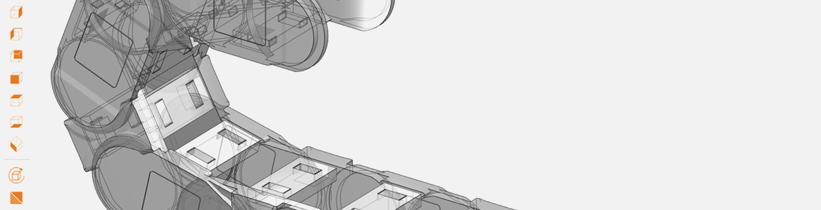 ออกแบบรางกระดูกงูด้วย 3D CAD portal