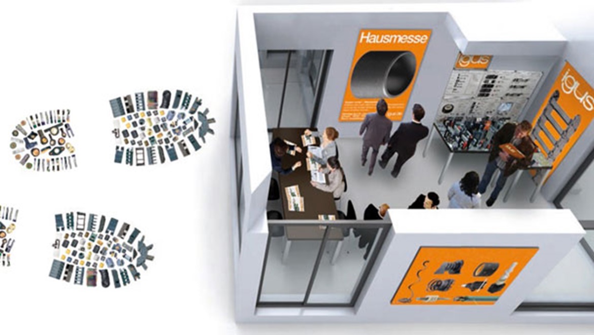 งานแสดงสินค้าในสถานที่