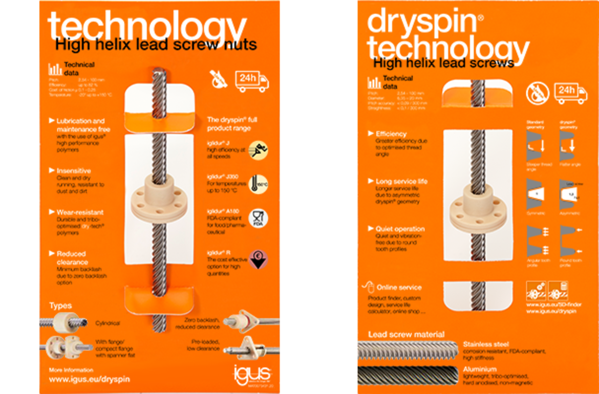 ม้วนสินค้า dryspin