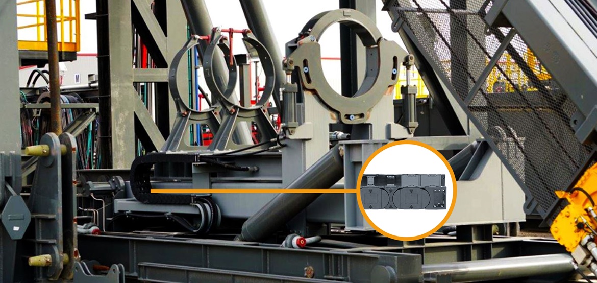 เครน BOP กับผลิตภัณฑ์ igus