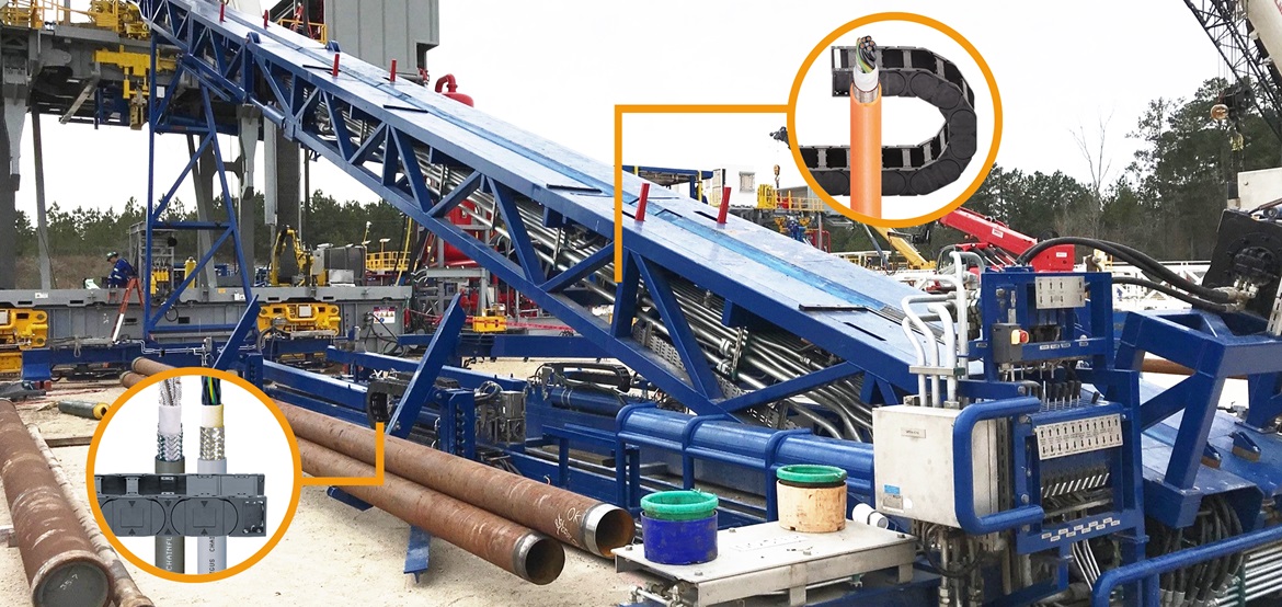 Catwalk กับผลิตภัณฑ์ igus