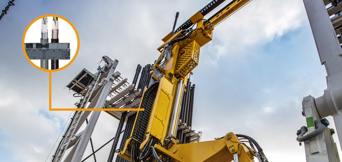 Pipe handler กับผลิตภัณฑ์ igus