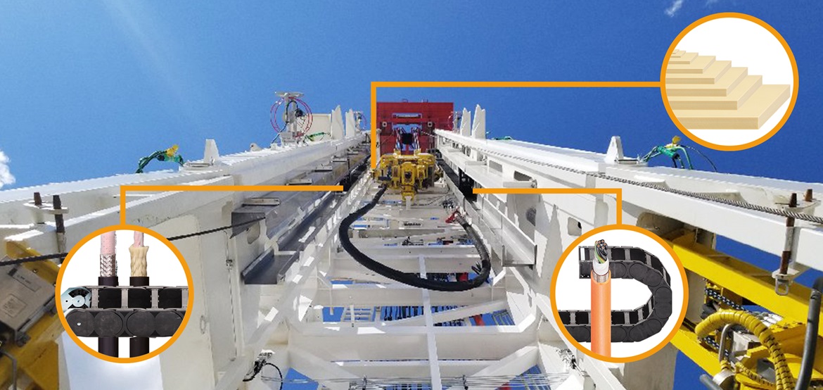 Top drive กับผลิตภัณฑ์ igus