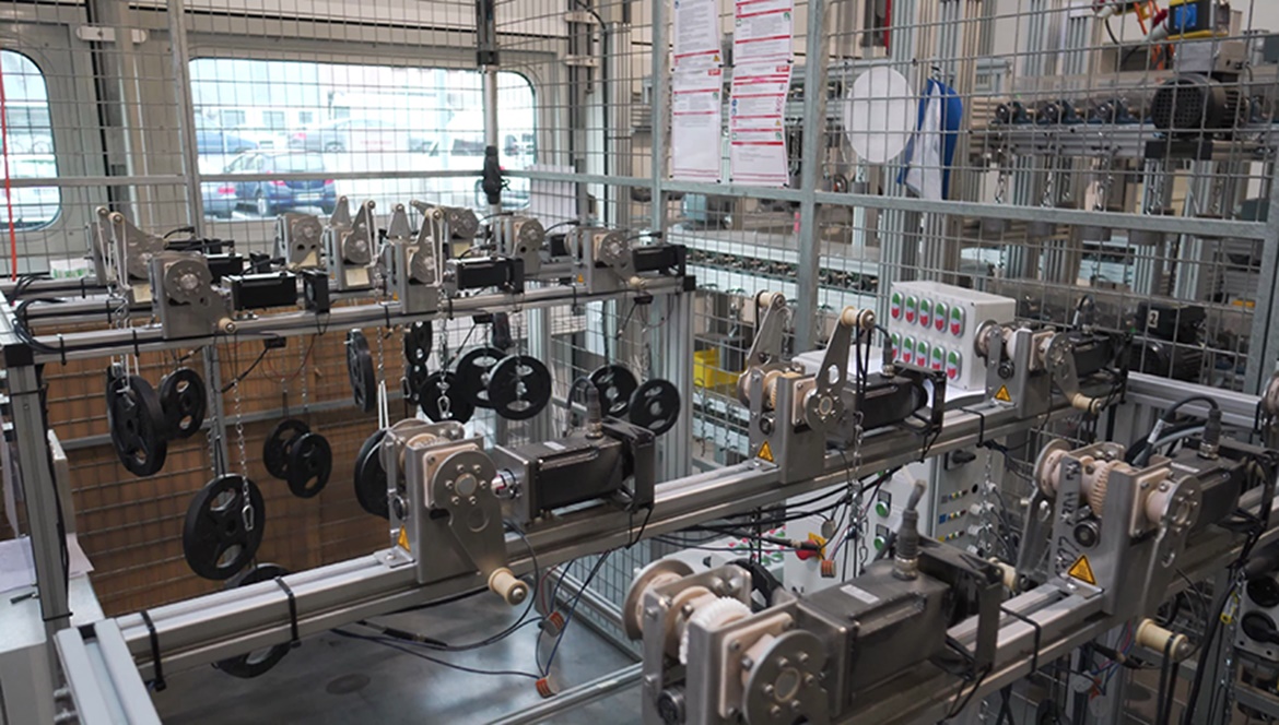 ห้องปฏิบัติการทดสอบผลิตภัณฑ์ robolink