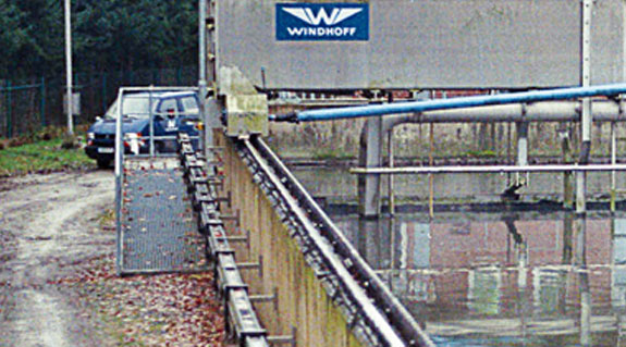 Sewage treatment plant